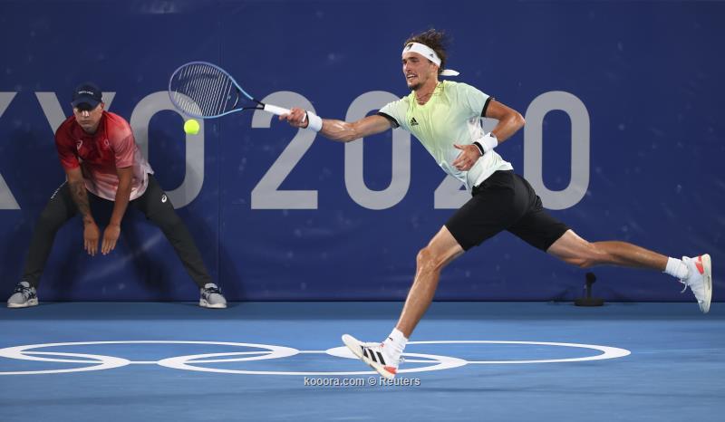 زفيريف يطيح بديوكوفيتش من أولمبياد طوكيو