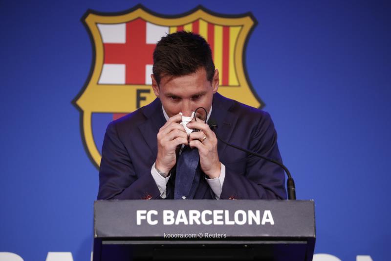 ميسي: بيان برشلونة صدمني.. وباريس ضمن خياراتي
