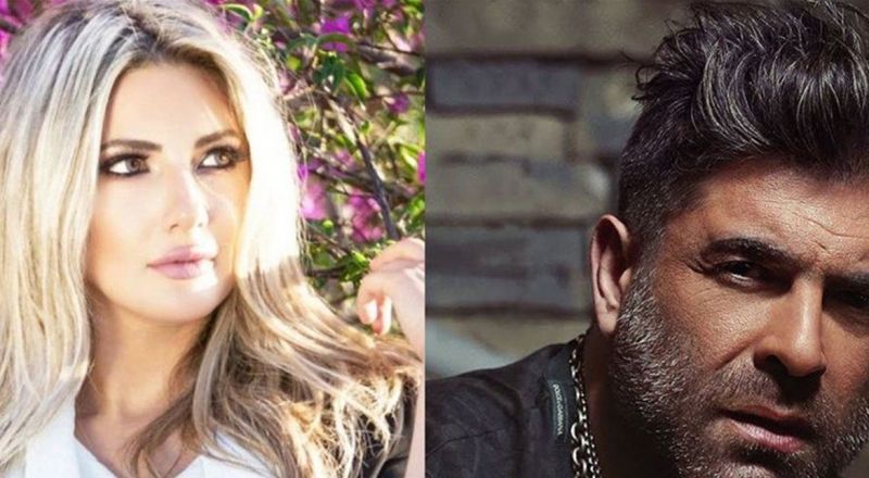 بعد إثارتها قضية النفقة لابنتيهما.. أنجيلا بشارة لوائل كفوري: انا ام ولادك مش عدوتك