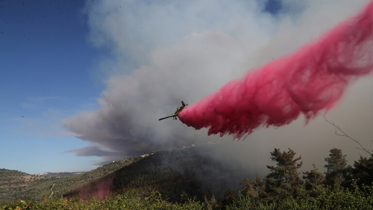 السلطة الفلسطينية تساعد إسرائيل في إخماد حرائق القدس