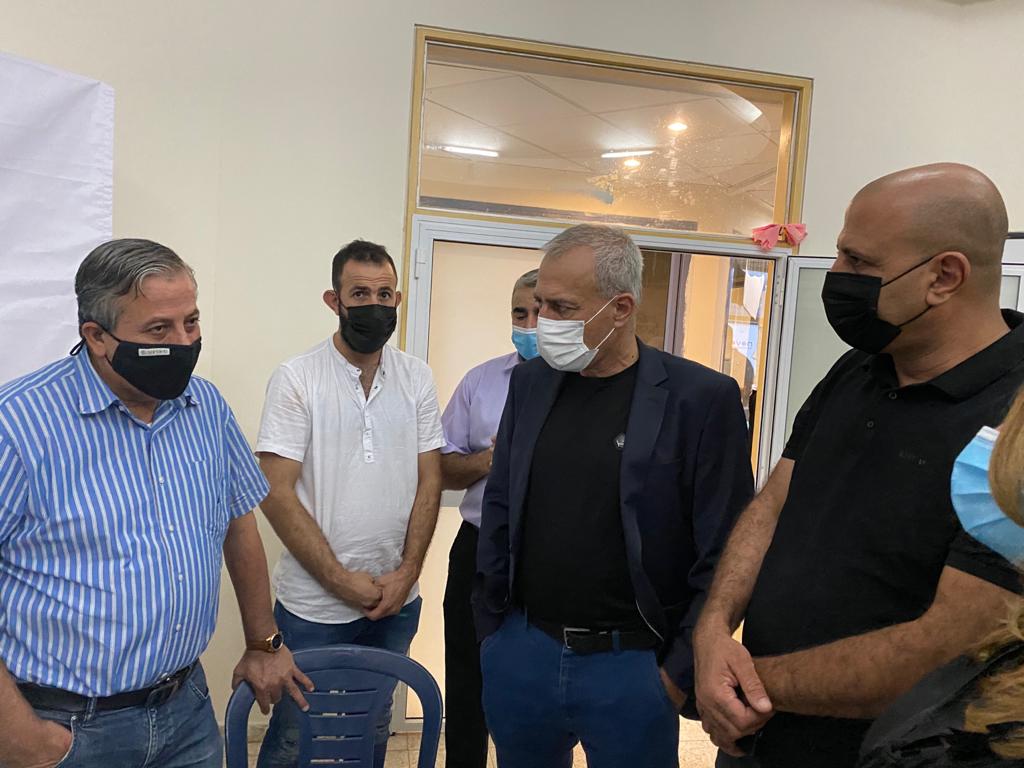 بروفيسور نحمان أش في كفر قاسم: هنالك تطعيمات للجميع وفي كل مكان.. اخرجوا وتطعموا