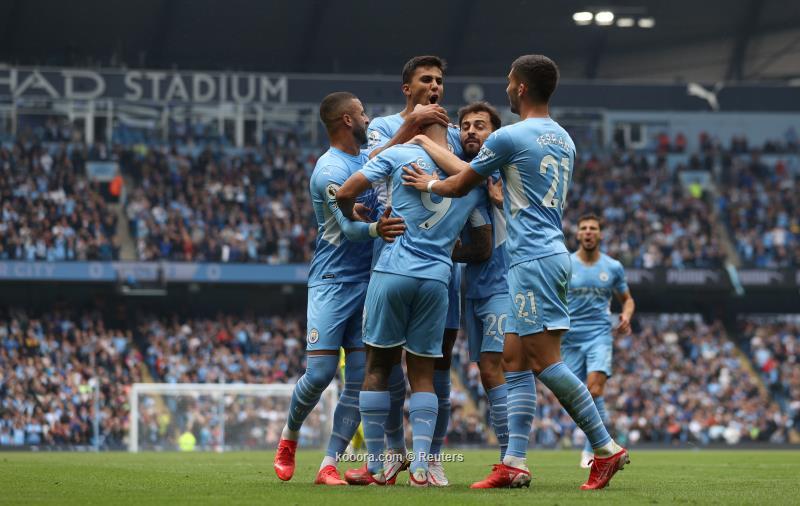  مانشستر سيتي يمزق شباك نورويتش