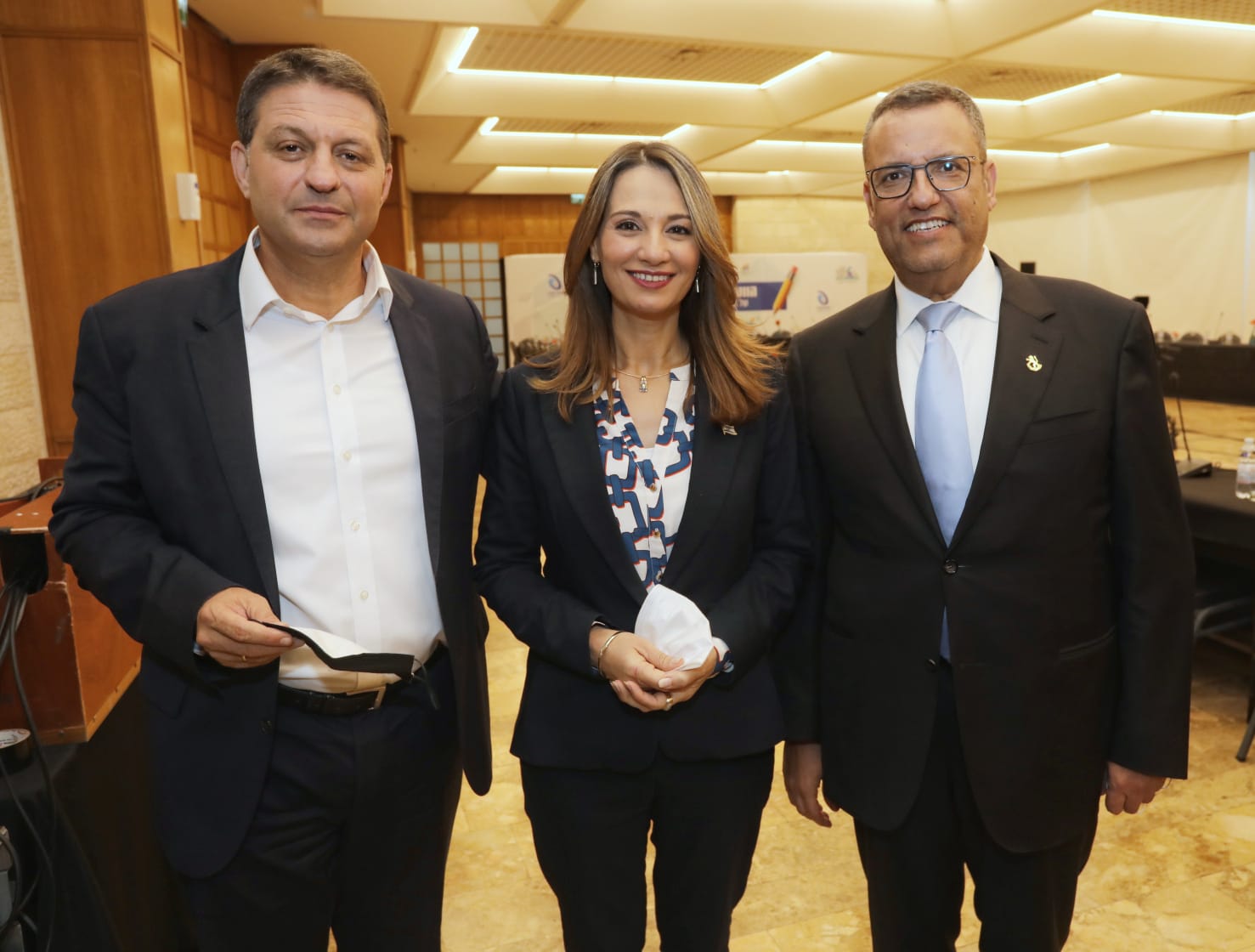 إفتتاح المؤتمر الوطني للتربية والتعليم لمركز السلطات المحلية ومفعال هبايس بالقدس