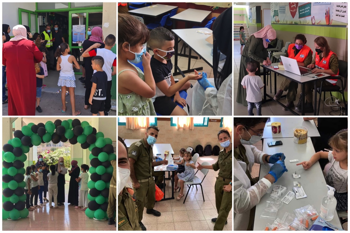 بعد الضغوطات الكبيرة | الجبهة الداخلية - اليوم لا يوجد فحوصات مصل في البلاد