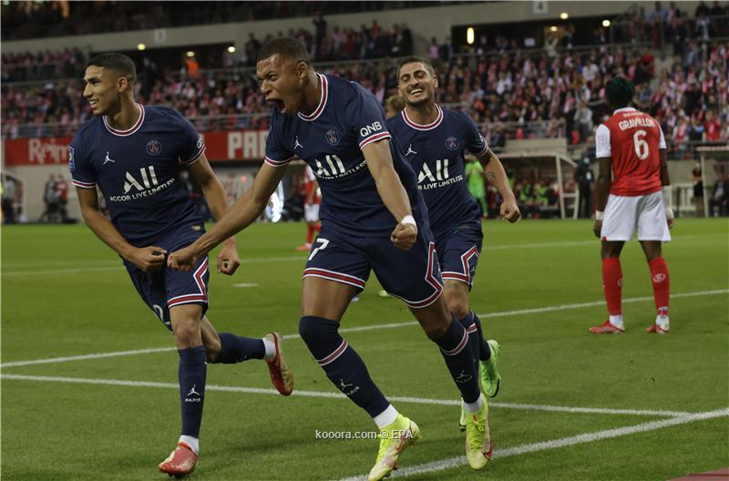 ثنائية مبابي تنصر باريس في ظهور ميسي الأول