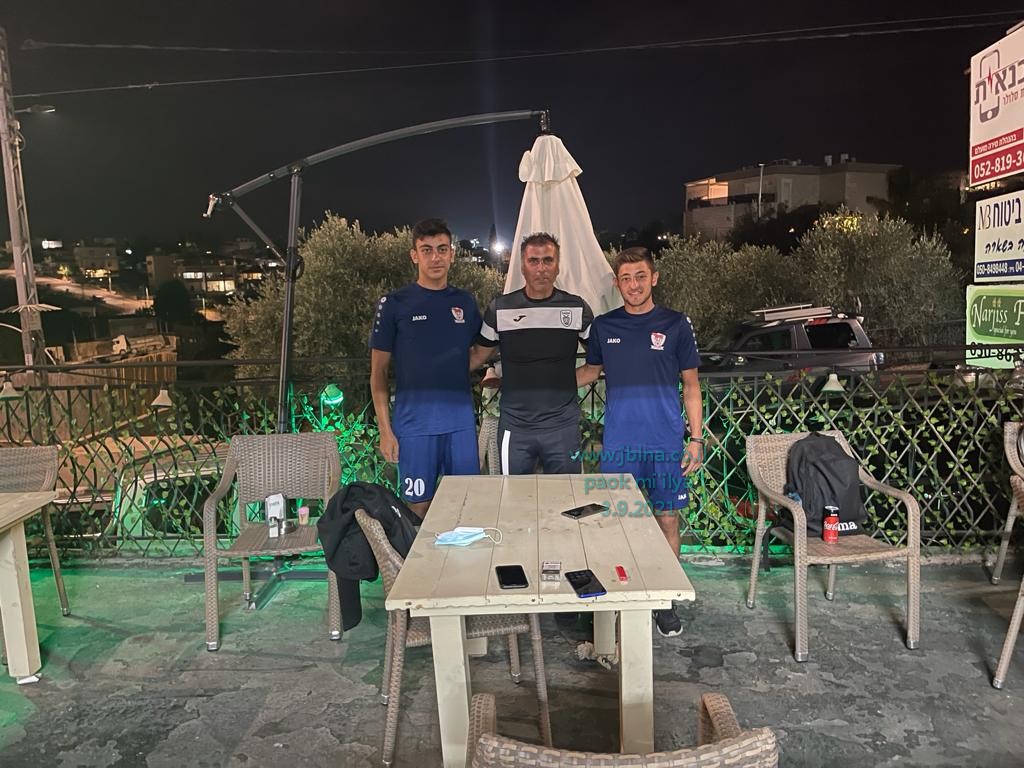 دفيئة باوك معليا بكرة القدم تستمر في تصدير اللاعبين لأعلى المستويات