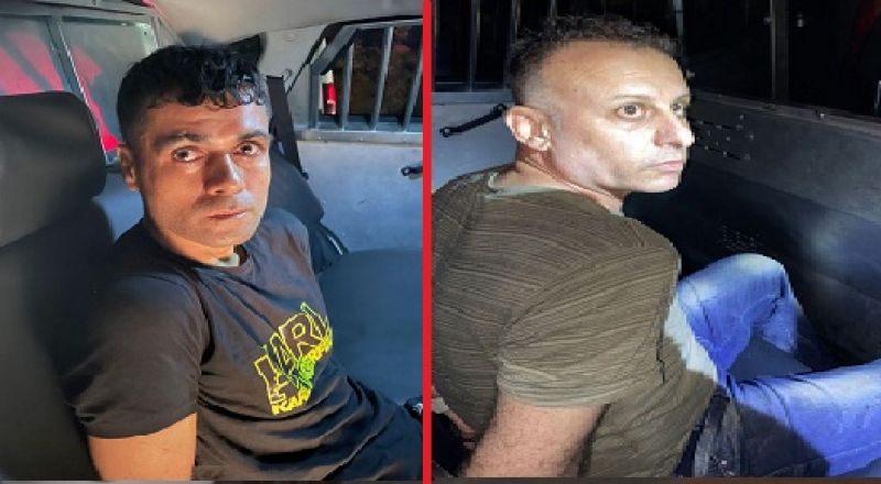 اعتقال اسيرين هاربين من الجلبوع بجبل القفزة في مدينة الناصرة