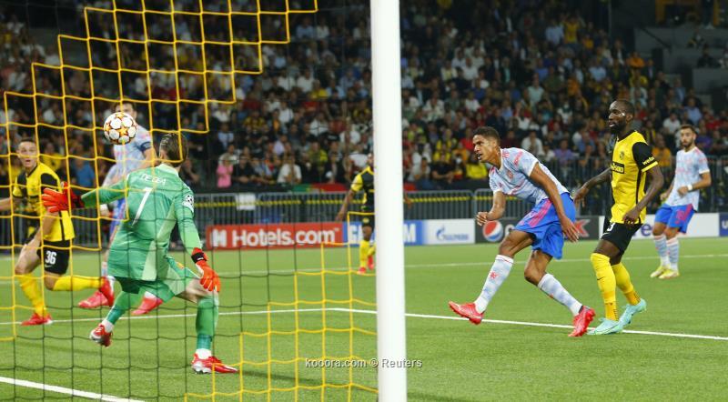 دوري الابطال- يونج بويز يقهر اليونايتد في وقت قاتل