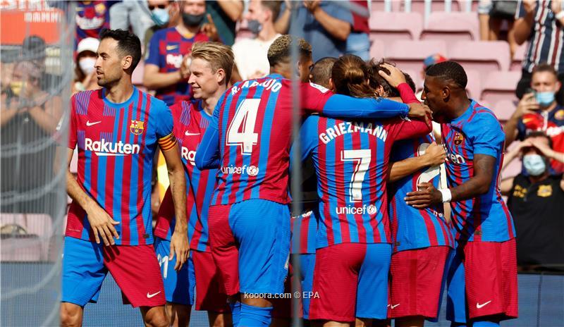 برشلونة يعلن عن خسائر فلكية.. ويناقش مصير كومان