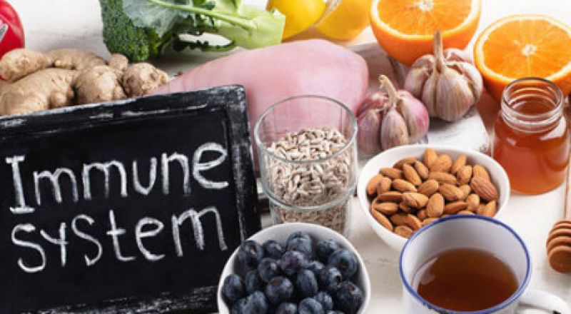 أهم العناصر الغذائية لتقوية المناعة