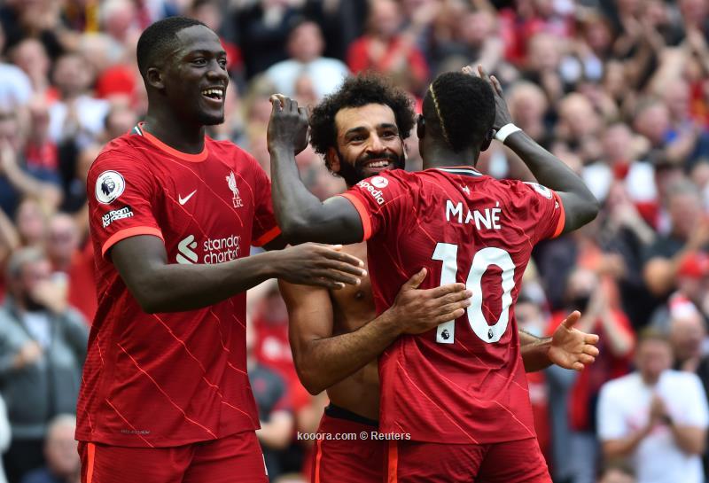 ليفربول يقضي على بالاس بثلاثية إفريقية