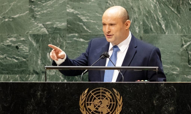 خطاب بينيت في الأمم المتحدة: تجاهل للفلسطينيين وتوعد لإيران