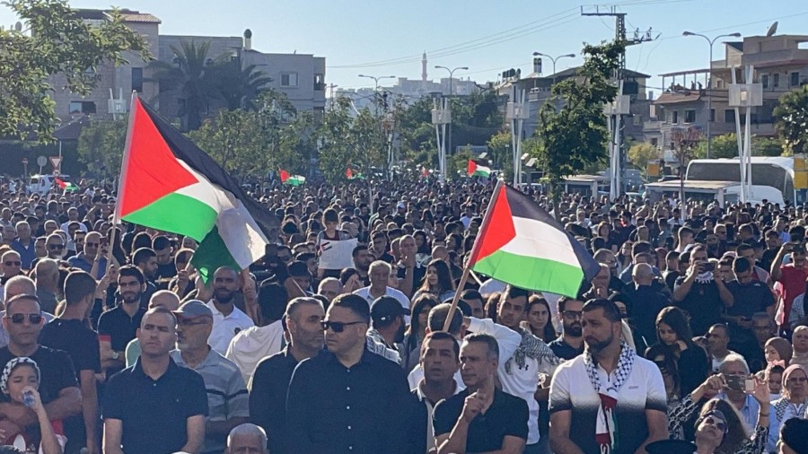 المتابعة تدعو لأوسع مشاركة في مظاهرة هبة القدس والاقصى في سخنين السبت القريب