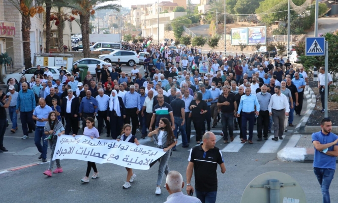 سخنين: مسيرة مركزية إحياء لذكرى هبة القدس والأقصى