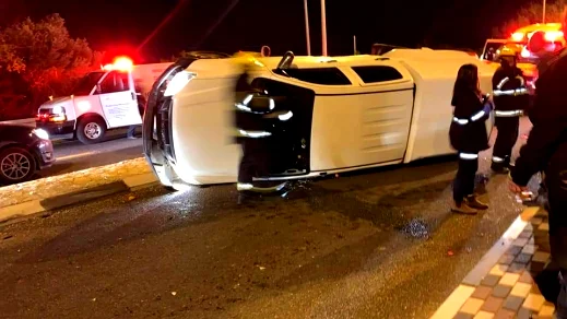 اكرم عكاوي من دنون: نواجه خطر الموت عند مدخل البلدة على شارع رقم 70