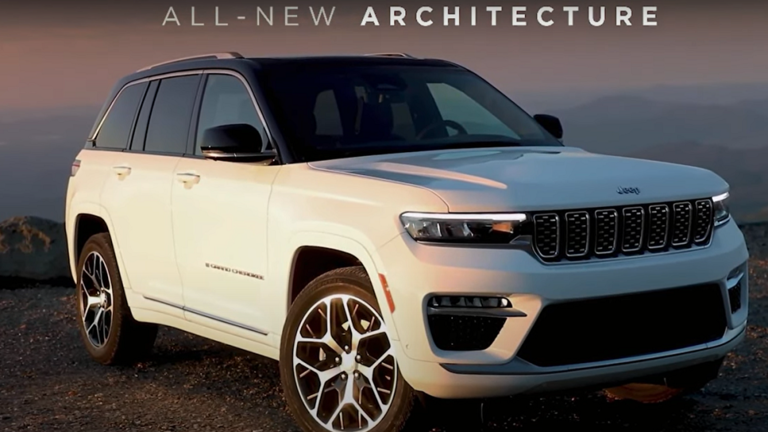 نجم Grand Cherokee الجبارة يسطع من جديد