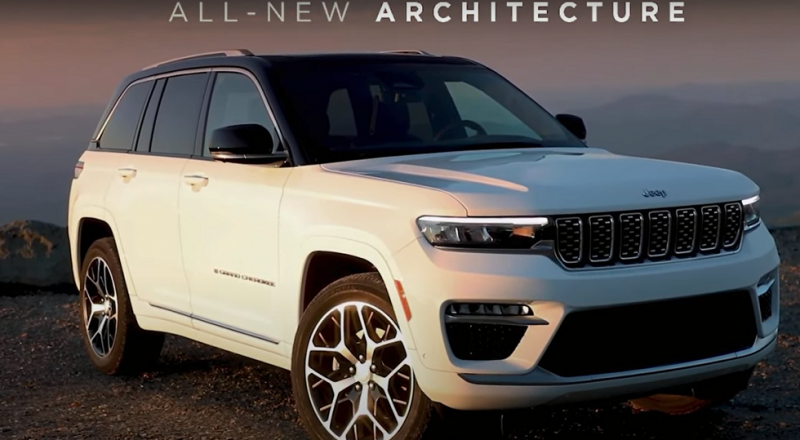 نجم Grand Cherokee الجبارة يسطع من جديد