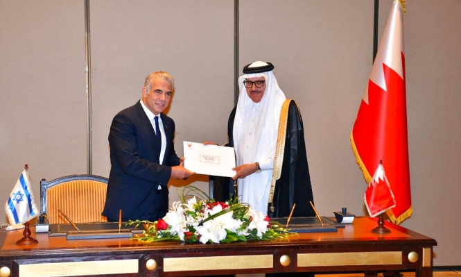 لبيد: إسرائيل بصدد توقيع اتفاقيات تطبيع جديدة