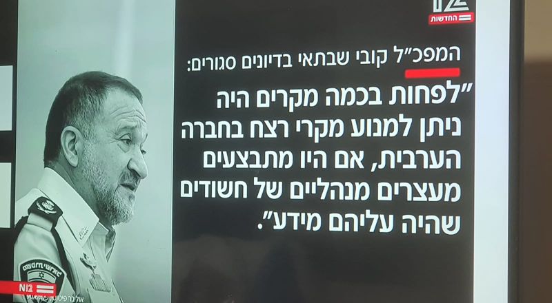 بعد تدخل الشاباك: الشرطة تطلب اعتقالات إدارية لمشتبهين في جرائم