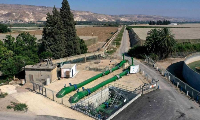 إسرائيل توقع اتفاقية لمضاعفة مخصصات المياه للأردن