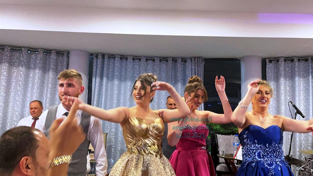 أجواء عامرة بالفرح بسهرة الاميرة أنجيلا لويس متى في الرابية- معليا