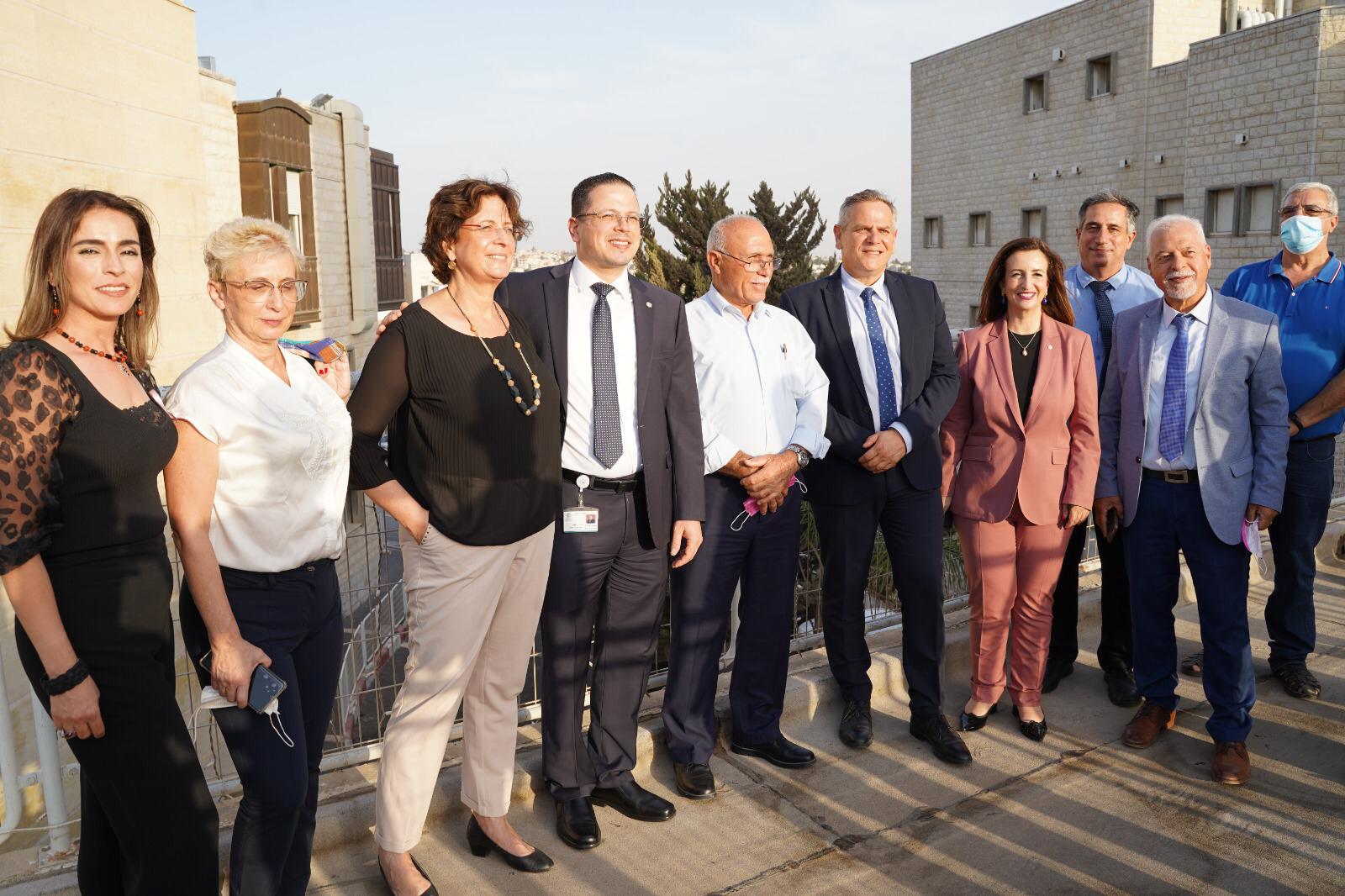 مسيرة النجاح والتميّز تتواصل في مستشفى الناصرة-الإنجليزيّ