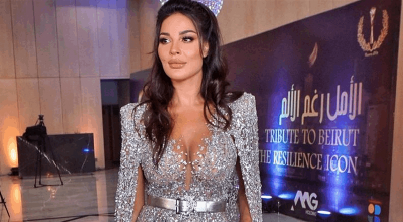 نادين نسيب نجيم تظهر بلوك جديد