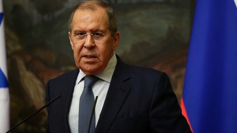لافروف يؤكد أنه لا بديل عن مبدأ الدولتين لحل الصراع الفلسطيني - الإسرائيلي