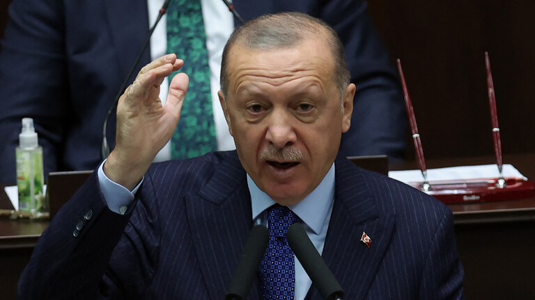 أردوغان: تركيا عازمة في سوريا على مواصلة مواجهة الجماعات الإرهابية المدعومة من واشنطن ودمشق
