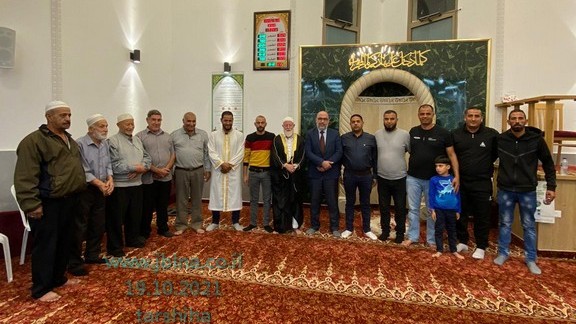 الاحتفال بذكرى المولد النبوي الشريف في مسجد عمر بن الخطاب-ترشيحا