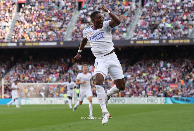  ريال مدريد يُسقط برشلونة في الكلاسيكو ويقفز لصدارة الليجا