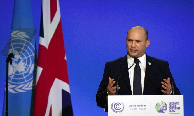 بينيت يناقش أزمة  بيغاسوس  مع ماكرون على هامش قمة المناخ في غلاسكو