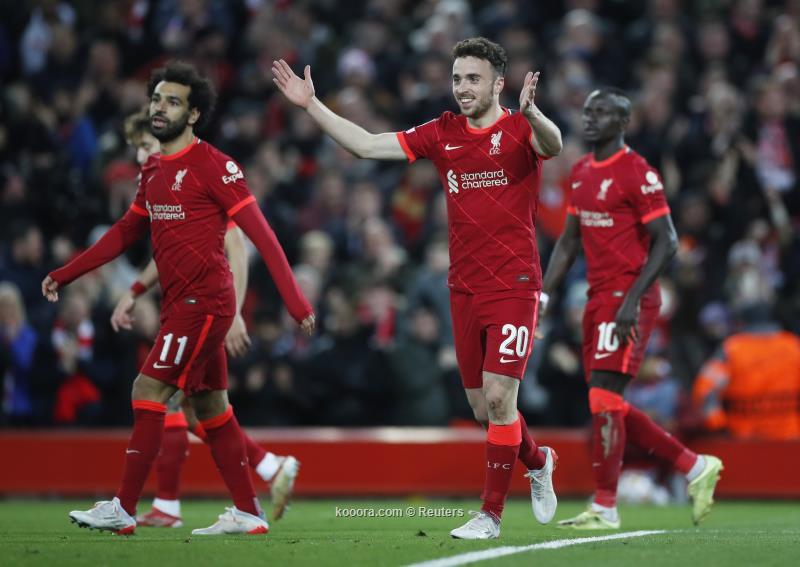 دوري الابطال-  ليفربول يضمن الصدارة بثنائية في أتلتيكو