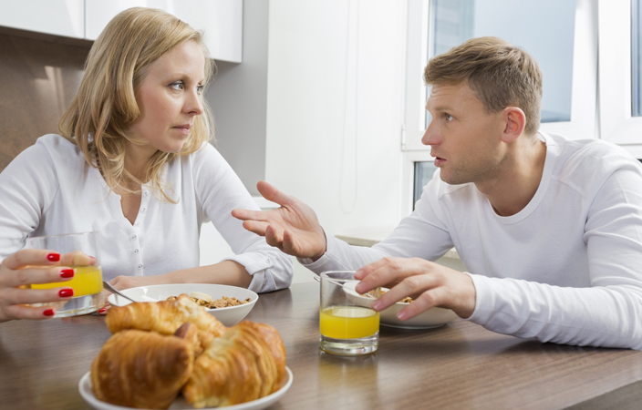 حواء جبلنا- 5 طرق للتعامل مع المشاكل الروتينية لزواجك