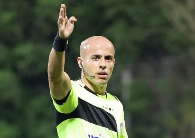 إنجاز مشرف للحكم النصراوي نائل عودة بأختياره  تحكيم بطولة أوروبا للشبيبة