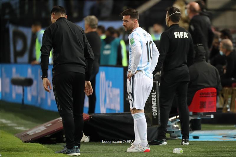 ميسي يزف نبأ سارا للأرجنتين قبل مواجهة البرازيل