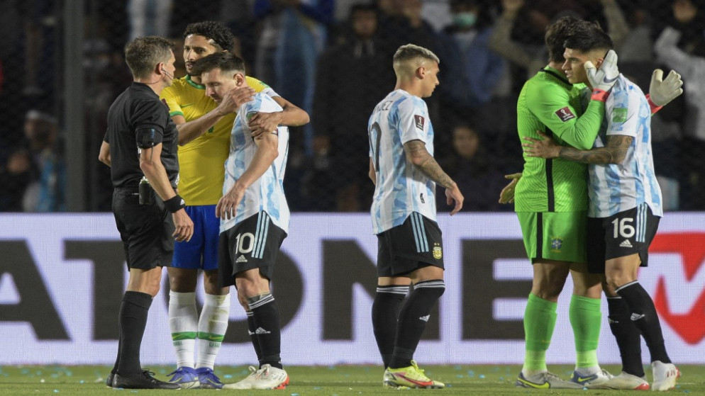 الأرجنتين تتعادل بدون أهداف مع البرازيل في تصفيات كأس العالم