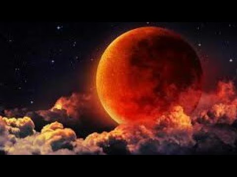 القمر الاحمر يظهر في سماء كوكب الارض لفترة هي الاطول منذ 600 عام ...تفاصيل !
