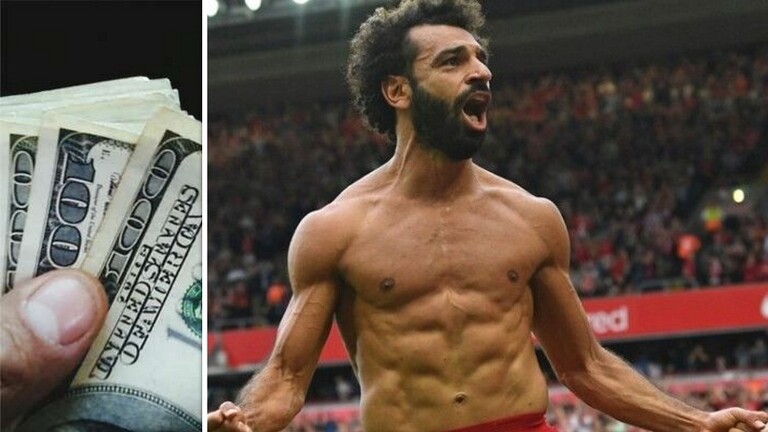 الكشف عن ثروة الفرعون محمد صلاح