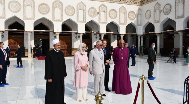 شيخ الأزهر: وجدت في الأمير تشارلز صوتا غربيا منصفا بحديثه عن الإسلام والمسلمين