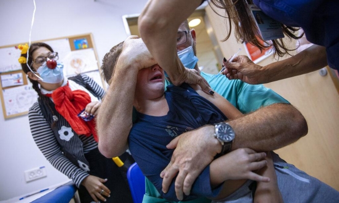 كورونا بالبلاد: بدء تطعيم الأطفال والمنحى الوبائي بارتفاع