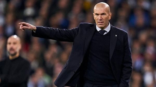 زيدان يوافق على تدريب سان جيرمان