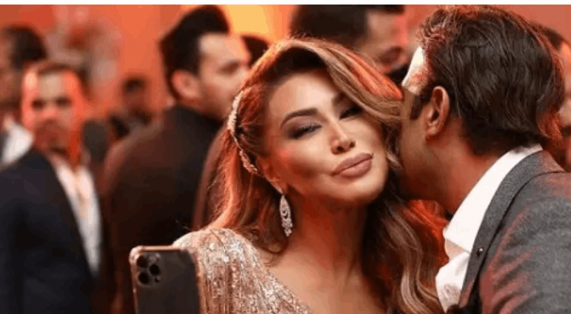 نوال الزغبي تُثير الجدل مع قصي خولي: قُبلات وأحضان..-بيسحرني