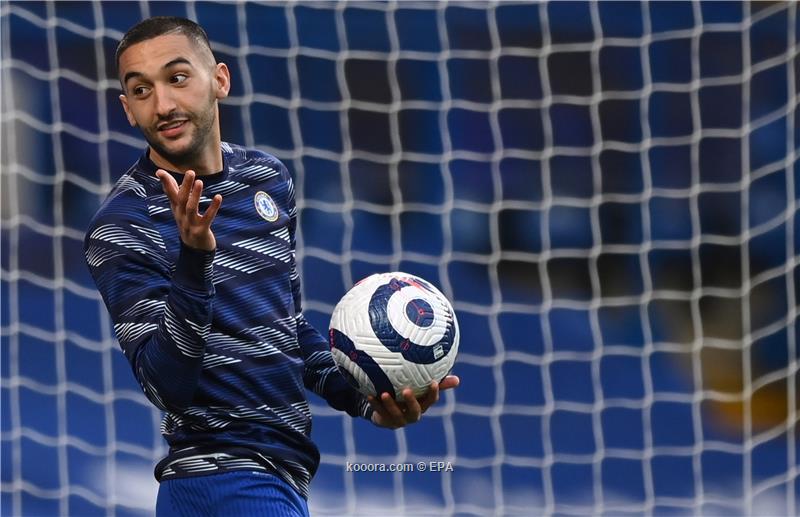 برشلونة يجدد رهانه على زياش ومهاجم تشيلسي