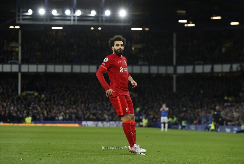 صلاح ورفاقه يهينون إيفرتون في عقر داره