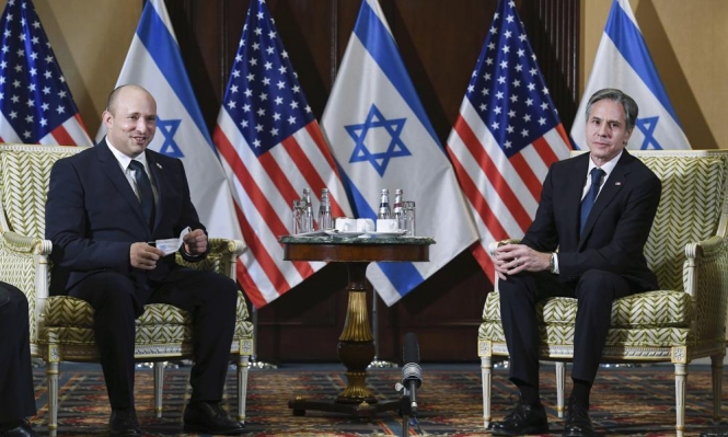 بينيت يطالب بلينكن بوقف مفاوضات فيينا وبخطوات متشددة ضد إيران تاريخ النشر: 