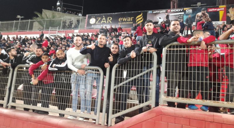 اغلاق استاد الدوحة في سخنين بحجة اعمال الشغب