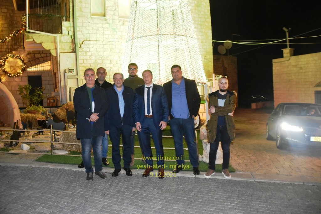 فيديو وصور- معليا- انطلاق مقر יש עתיד ووعود قوية بتطوير السياحة والتصدي لآفة العنف