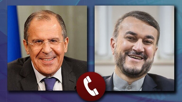 لافروف وعبد اللهيان يؤكدان تصميم روسيا وإيران على إحياء الاتفاق النووي