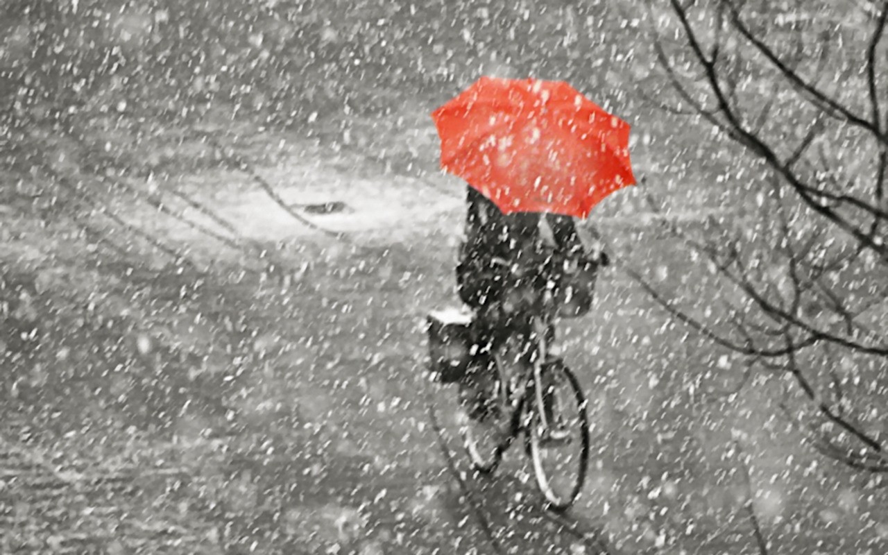 حالة الطقس: برد شديد وأمطار غزيرة